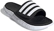 Lookbook adidas Duramo SL Selipar Hitam/Putih FY8786