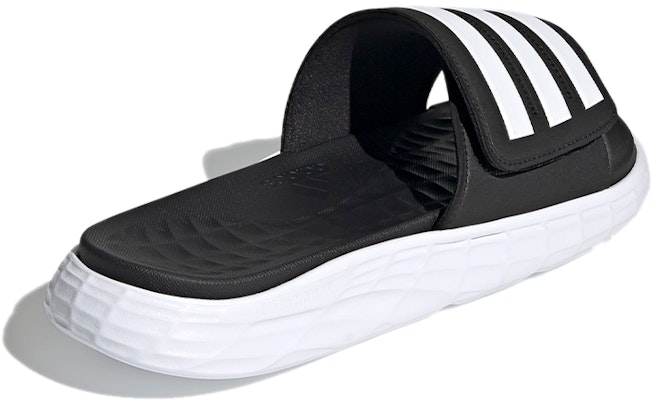 adidas Duramo SL Slides Black/White FY8786 Shop adidas Duramo SL Slides Black/White FY8786