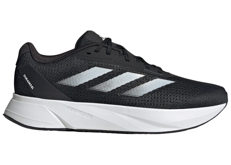 adidas Duramo SL Wide 'Black White' IG0309