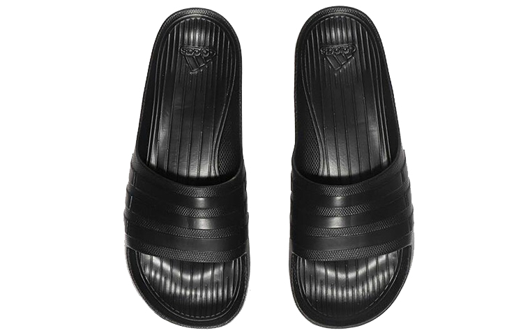 Shop adidas Duramo Slide 'Hitam Teras' S77991