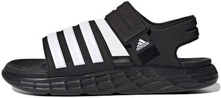 adidas Duramo Slide 'Core Black White' FY6035 adidas Duramo Slide 'Core Black White' FY6035