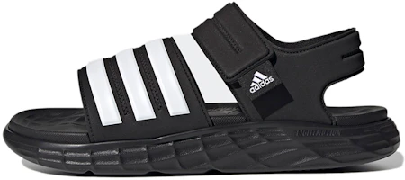 adidas Duramo Slide 'Core Black White' FY6035 adidas Duramo Slide 'Core Black White' FY6035