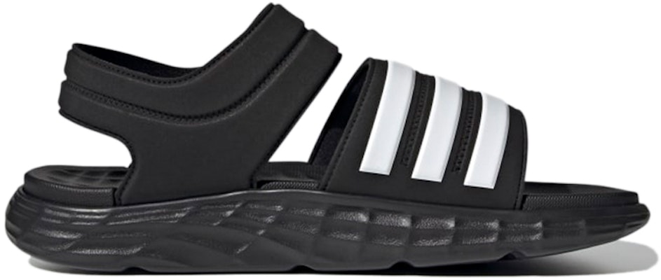 adidas Duramo Slide 'Core Black White' FY6035 Order adidas Duramo Slide 'Core Black White' FY6035