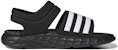 adidas Duramo Slide 'Hitam Putih Teras' FY6035