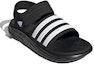 Lookbook adidas Duramo Slide 'Hitam Putih Teras' FY6035