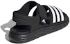 Shop adidas Duramo Slide 'Hitam Putih Teras' FY6035