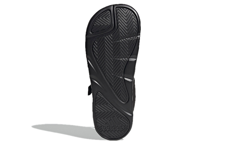 Details for adidas Duramo Slide ''Zwart Wit'' FY6035