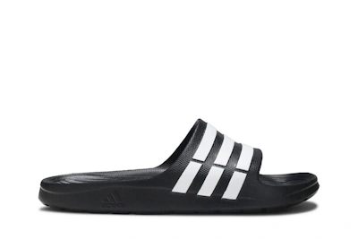 adidas Duramo Slides 'Black'