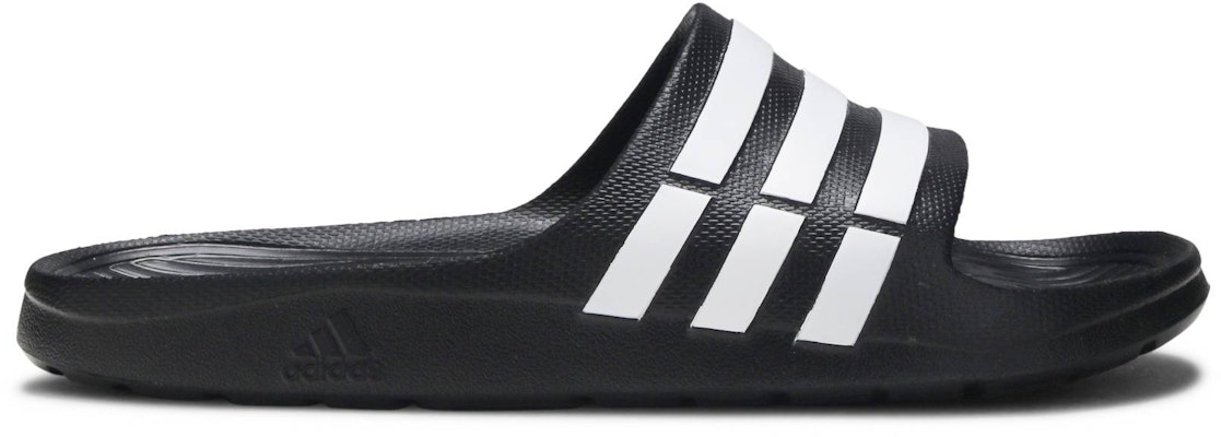 adidas Duramo Slides 'Black' G15890 Buy adidas Duramo Slides 'Black' G15890