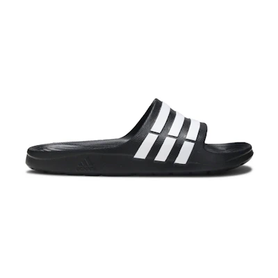 adidas Duramo Slides 'Black'