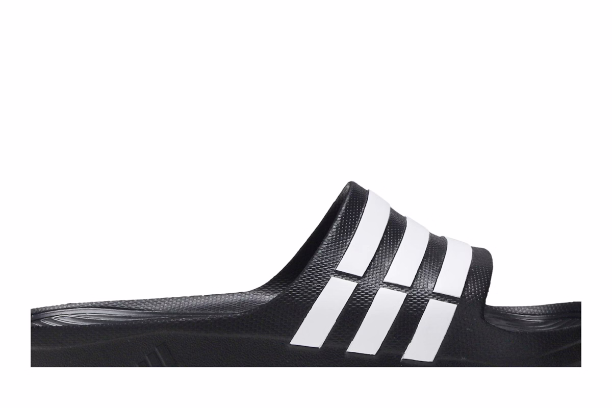 adidas Duramo Slides 'Black'