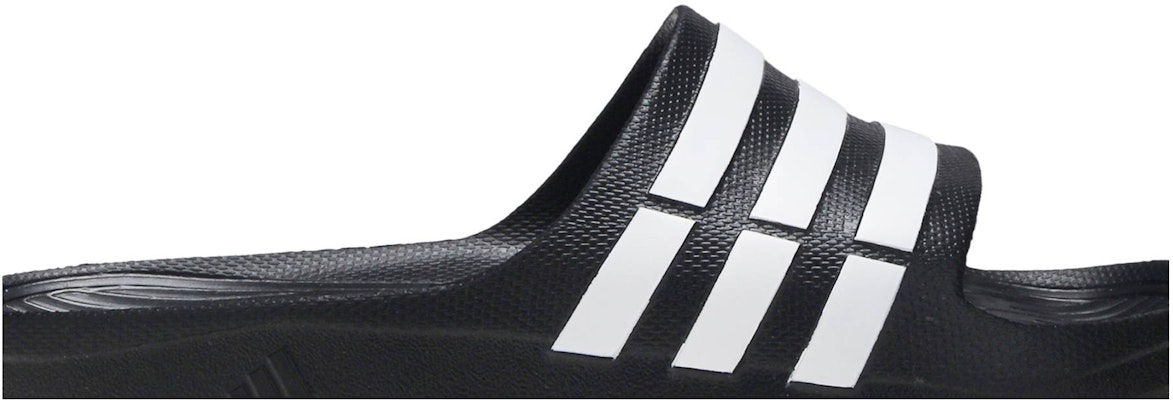 adidas Duramo Slides 'Black' G15890 Order adidas Duramo Slides 'Black' G15890