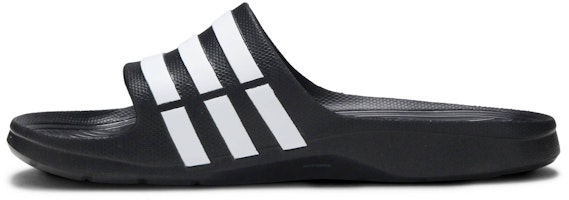 adidas Duramo 拖鞋「黑色」G15890 Lookbook adidas Duramo 拖鞋「黑色」G15890