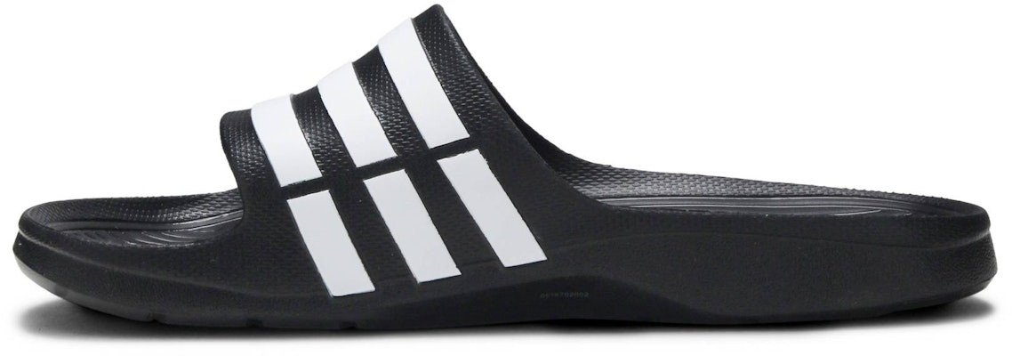 adidas Duramo Slides 'Black' G15890 Lookbook adidas Duramo Slides 'Black' G15890