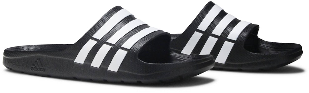 adidas Duramo Slides 'Hitam' 슬라이드 G15890 Cheap adidas Duramo Slides 'Hitam' 슬라이드 G15890
