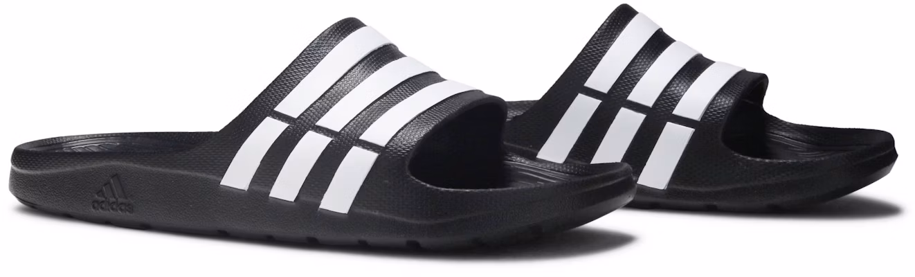 adidas Duramo Slides 'Black' G15890 Cheap adidas Duramo Slides 'Black' G15890