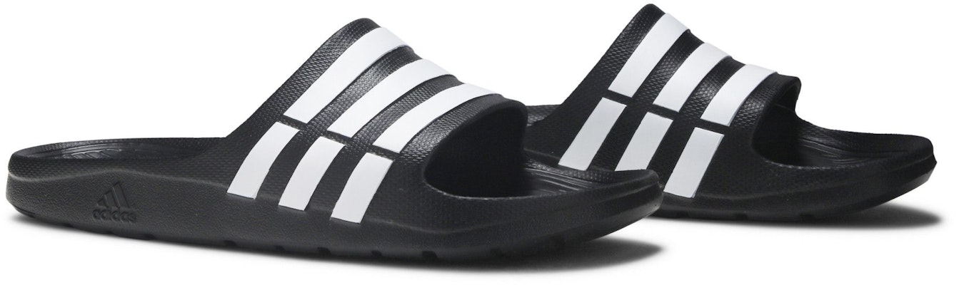 adidas Duramo Slippers ''Zwart'' G15890 1