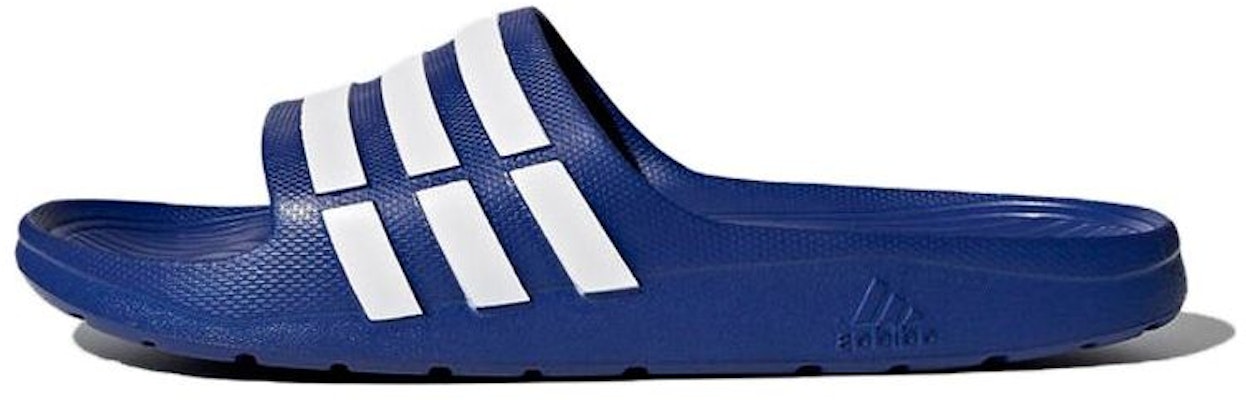 adidas Duramo Slides 'Blue' G14309 Buy adidas Duramo Slides 'Blue' G14309
