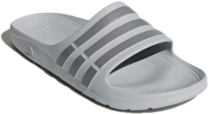 adidas Duramo Slides 'Grey' B44298 Lookbook adidas Duramo Slides 'Grey' B44298