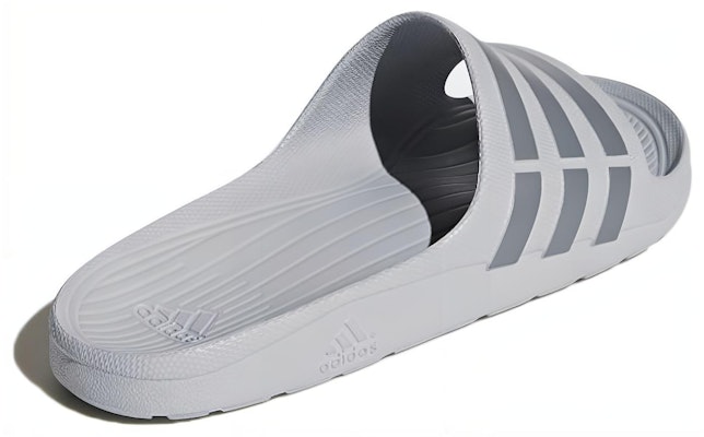 adidas Duramo Slides 'Grey' B44298 Shop adidas Duramo Slides 'Grey' B44298