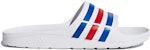adidas Duramo Slides 'Putih Biru Merah' U43664