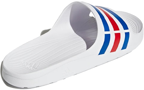 愛迪達 Duramo 拖鞋 '白藍紅' U43664 Shop 愛迪達 Duramo 拖鞋 '白藍紅' U43664