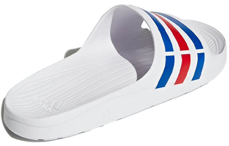 Purchase adidas Duramo Slides 'Putih Biru Merah' U43664