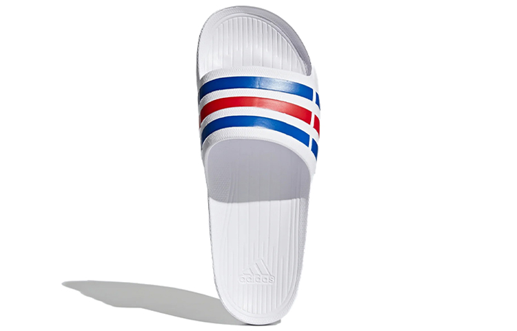 Details for adidas Duramo Slides 'Putih Biru Merah' U43664