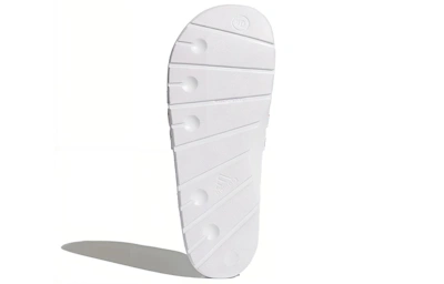 adidas Duramo Slides 'White Blue Red'