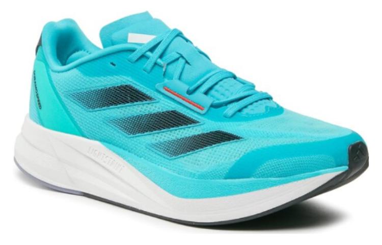 Lookbook Adidas Duramo Speed 耐磨防滑 低筒 跑步鞋 男款 藍色