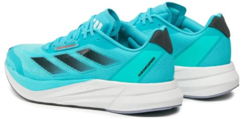 Adidas Duramo Speed 耐磨防滑 低筒 跑步鞋 男款 藍色 Shop Adidas Duramo Speed 耐磨防滑 低筒 跑步鞋 男款 藍色