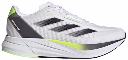 adidas Duramo Speed 'White Aurora Black' ID8356 adidas Duramo Speed 'White Aurora Black' ID8356