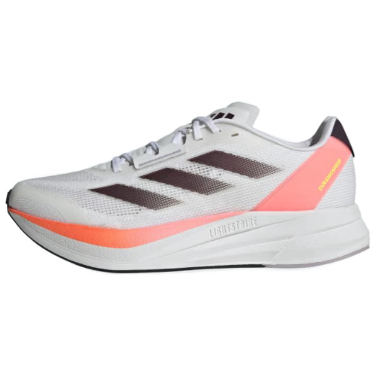 adidas Duramo Speed Comfortable Low-Top Running Shoes White IF1205