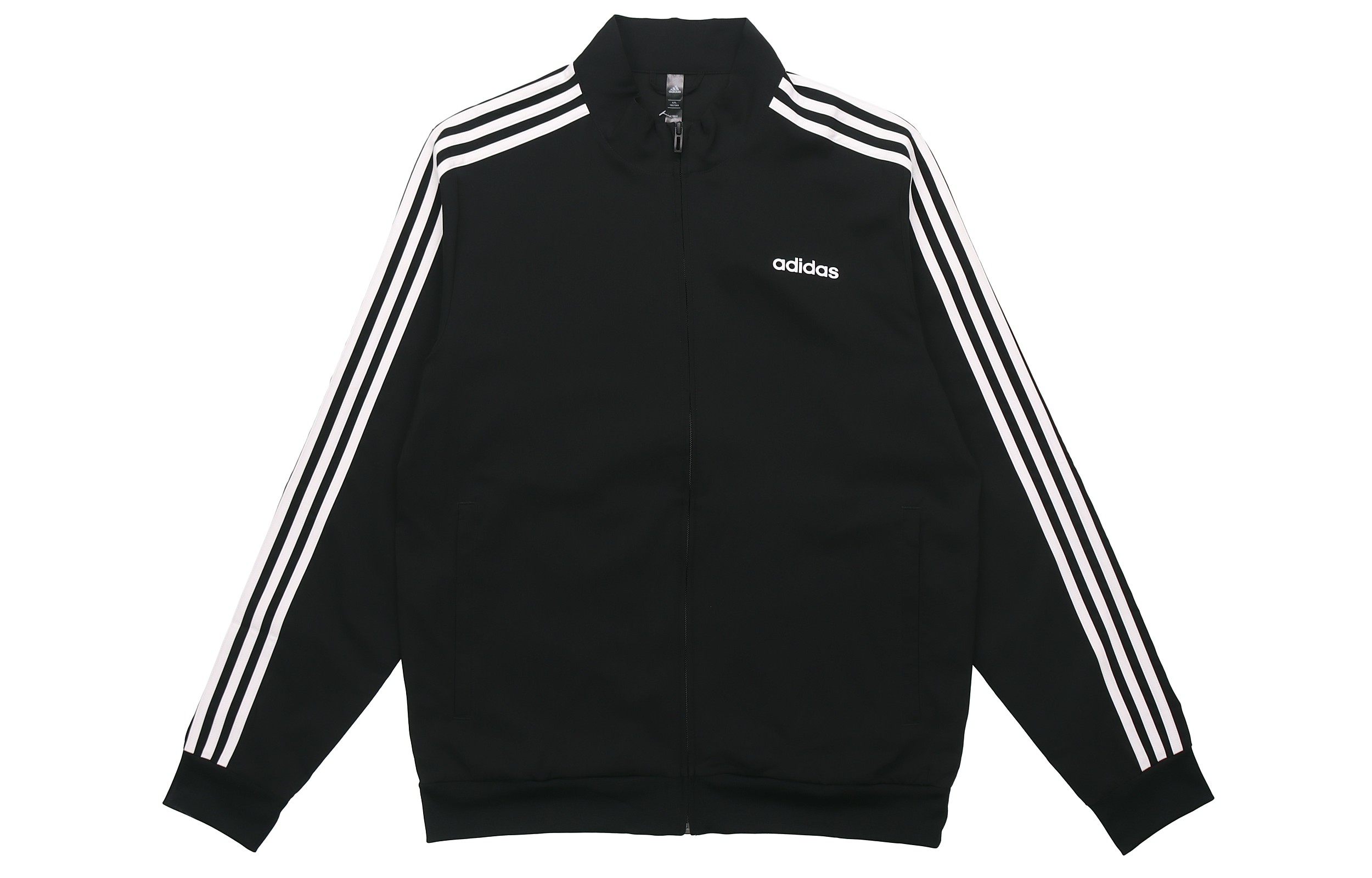 adidas E 3-Stripes Woven Logo Jacket Black Japan Edition DQ3060-JAPAN