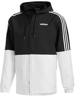 阿迪达斯 E 3S WB WVN CB 黑白跑步训练连帽夹克 FI8169 Buy 阿迪达斯 E 3S WB WVN CB 黑白跑步训练连帽夹克 FI8169