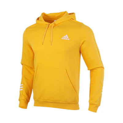 adidas E Comf HD Yellow Pullover Hoodie GD5441