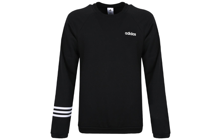adidas E Mo Crew Ft Pullover Sweatshirt Black DT8995