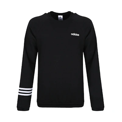 adidas E Mo Crew Ft Pullover Sweatshirt Black DT8995