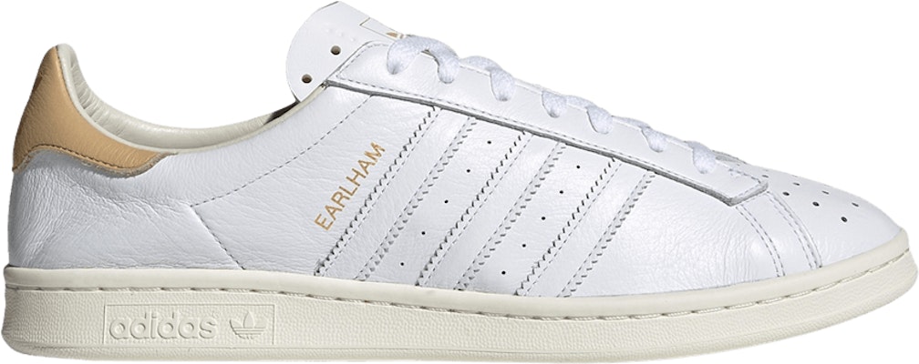 adidas Earlham White Gold Metallic H01806 H01806 Novelship
