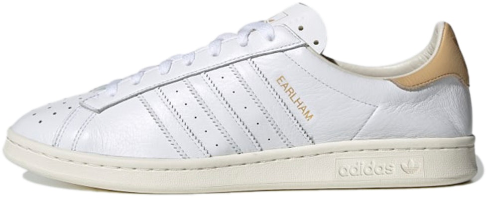 adidas Earlham 'Putih Emas Metalik' H01806 Buy adidas Earlham 'Putih Emas Metalik' H01806