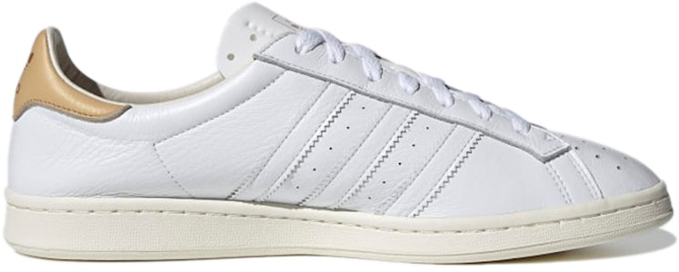 adidas Earlham 'Putih Emas Metalik' H01806 Order adidas Earlham 'Putih Emas Metalik' H01806