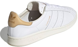 adidas Earlham 'Blanco Oro Metálico' H01806 Shop adidas Earlham 'Blanco Oro Metálico' H01806