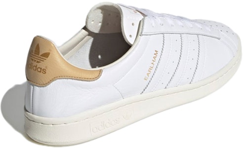 adidas Earlham 'Putih Emas Metalik' H01806 Shop adidas Earlham 'Putih Emas Metalik' H01806