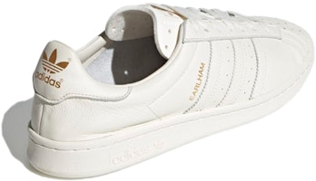 adidas Originals Earlham 低幫板鞋 男女同款 米白 Shop adidas Originals Earlham 低幫板鞋 男女同款 米白