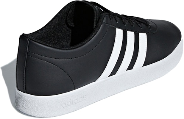 adidas neo EASY VULC 2.0 防滑耐磨 低筒 帆布鞋 男款 黑白色 Shop adidas neo EASY VULC 2.0 防滑耐磨 低筒 帆布鞋 男款 黑白色