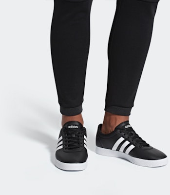 adidas neo EASY VULC 2.0 防滑耐磨 低筒 帆布鞋 男款 黑白色 Sizing adidas neo EASY VULC 2.0 防滑耐磨 低筒 帆布鞋 男款 黑白色