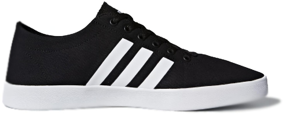 adidas neo EASY VULC 2.0 防滑耐磨 低筒 滑板鞋 男款 黑白 Order adidas neo EASY VULC 2.0 防滑耐磨 低筒 滑板鞋 男款 黑白