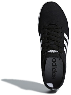 adidas neo EASY VULC 2.0 防滑耐磨 低筒 滑板鞋 男款 黑白 Shop adidas neo EASY VULC 2.0 防滑耐磨 低筒 滑板鞋 男款 黑白