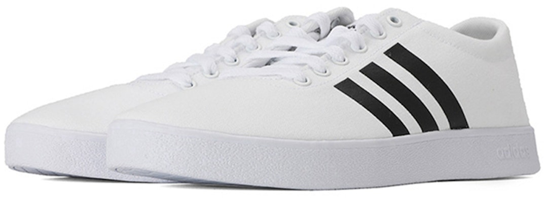 アディダス Easy Vulc 2.0 白黒 FW2733 Lookbook アディダス Easy Vulc 2.0 白黒 FW2733