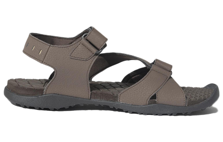 Order adidas 回聲 舒適透氣涼鞋 棕色